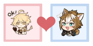Aether Goroupng — Genshin Impact Ships (2.6) option 1