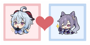 Ganyu Keqingpng — Genshin Impact Ships (2.6) option 57