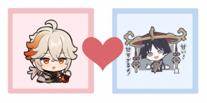Kazuha Scaramouchepng — Genshin Impact Ships (2.6) option 79