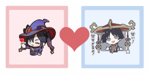 Mona Scaramouchepng — Genshin Impact Ships (2.6) option 85