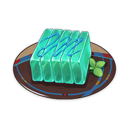 Satietygel Aloypng — Genshin Impact Specialty Dishes (2.8) option 30