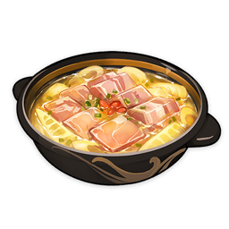 Slow Cookedbambooshootsoup Zhonglipng — Genshin Impact Specialty Dishes (2.8) option 31