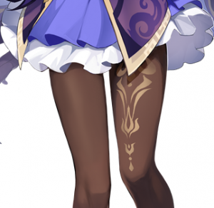 Genshin Impact Keqingpng — Genshin Impact THIGHS Tier List option 14