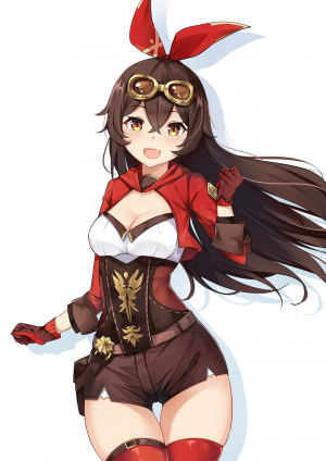 Amberjpg — Genshin Impact Waifus List option 1