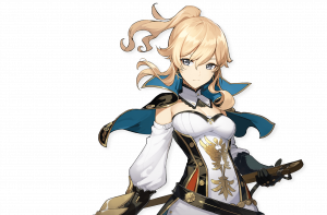 Jeanpng — Genshin Impact Waifus List option 5