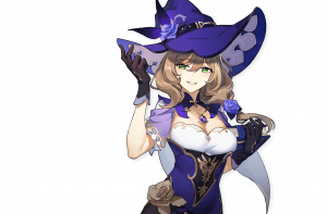 Lisapng — Genshin Impact Waifus List option 8