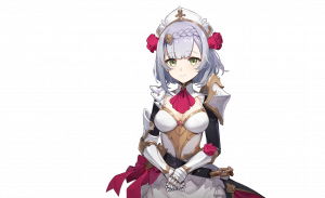 Noellepng — Genshin Impact Waifus List option 11