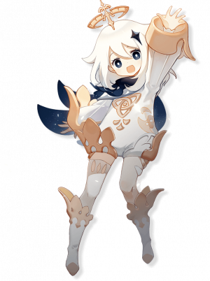 Paimonpng — Genshin Impact Waifus Updated option 22