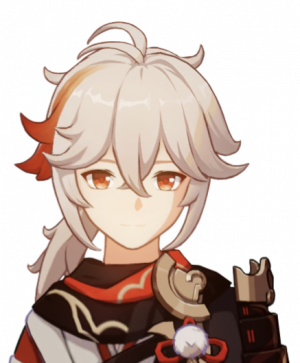 Characterkaedeharakazuhagamepng — Genshin sexualities HC option 19