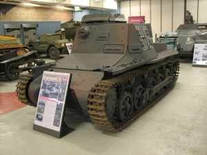 A Panzer Ijpg — German World War 2 Tanks option 1