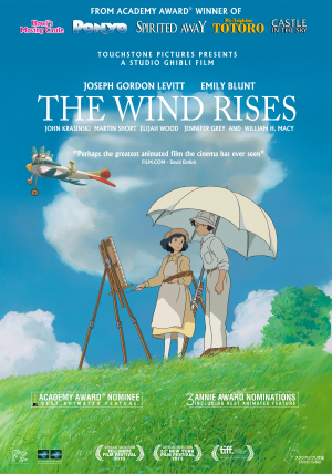 The Wind Rises Poster 2jpg — Ghibli and pre-ghibli option 29