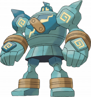 375px Golemastoc Nbpng — Ghost Pokémon (Gen 1-8) option 20
