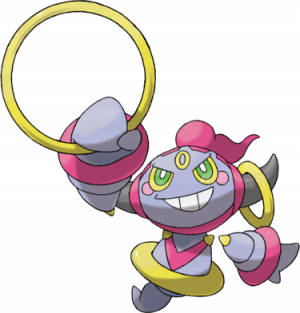 375px Hoopaformeenchane Rosapng — Ghost Pokémon (Gen 1-8) option 23