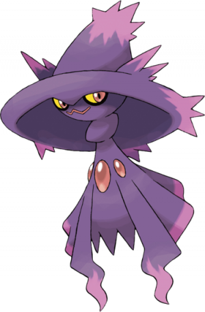 375px Magirve Dppng — Ghost Pokémon (Gen 1-8) option 27