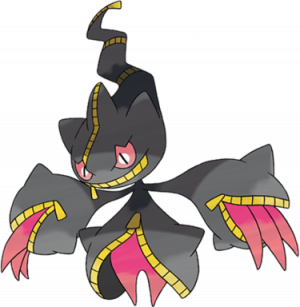 375px Mga Branette Xypng — Ghost Pokémon (Gen 1-8) option 29