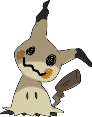 375px Mimiquiformedguise Slpng — Ghost Pokémon (Gen 1-8) option 32