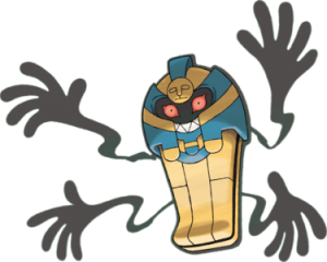 375px Tutankafer Nbpng — Ghost Pokémon (Gen 1-8) option 55