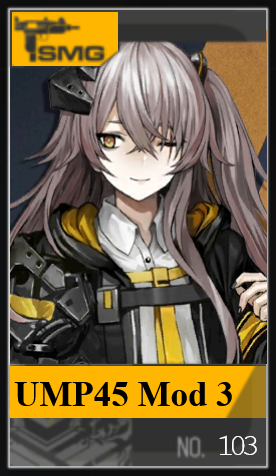 103 Mod 3png — Girls Frontline (Aug 2020) option 129