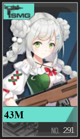 291png — Girls Frontline (Aug 2020) option 318