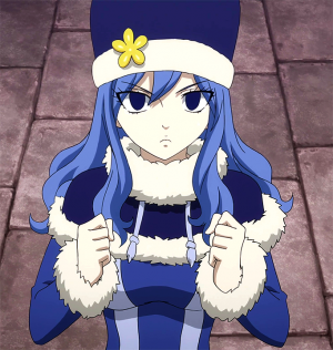 Juvia Lockserpng — Girls of Fairy Tail option 21