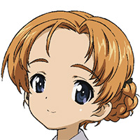Charathumborangepekojpg — girls und panzer das finale tier list option 67