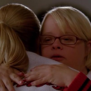 Beckyybrittanyabrazandoseshootingstarjpg — Glee ships option 32