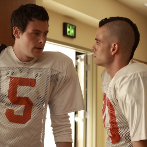 Finn Puckjpg — Glee ships option 54