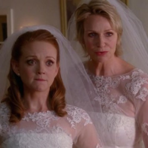 Glee Sue Emmas Weddingjpg — Glee ships option 62