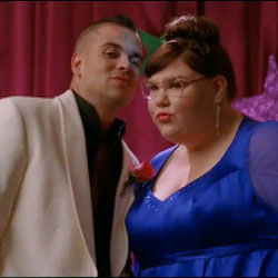 Mark Salling Puck Lauren Zizes Ashley Finkjpg — Glee ships option 69