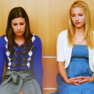 Quinn And Rachel Quinn And Rachel 9674094 500 334jpg — Glee ships option 86