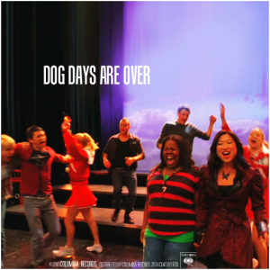 Significado de Dog Days Are Over por Glee Cast