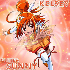 Glitter top force characters