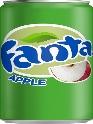 Fanta Applepng — Global Soft Drinks option 14