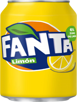 Fanta Lemonpng — Global Soft Drinks option 15