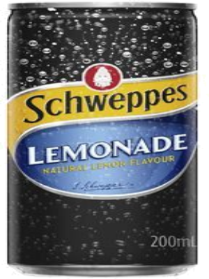 Shweppes Lemonadepng — Global Soft Drinks option 27