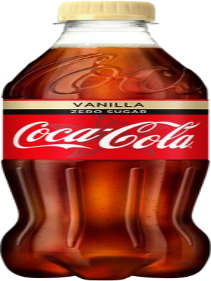 Vanilla Coke Zeropng — Global Soft Drinks option 30