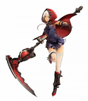 Liviecolletejpg — God Eater Waifu Tier List option 15