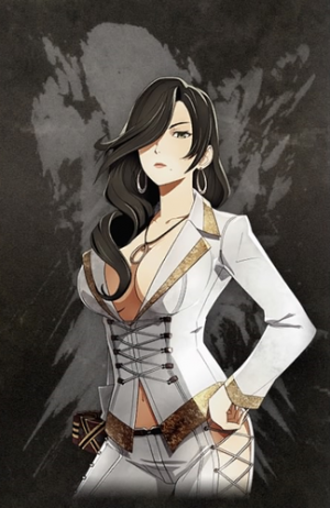 Tsubakiamamiyagerpic1png — God Eater Waifu Tier List option 20