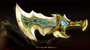 Bladesofathenagodofwaryellowdivineverbymarioscmxdc9k984 Prejpg — God of War Weapons option 11