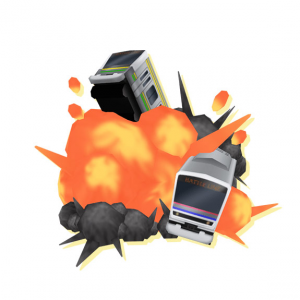 Zz1633488229effectunmannedtrainbombjpg — Godzilla Battle Line Units option 39