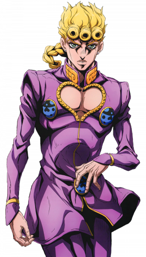 800px Giornogiovannainfoboxanimepng — Golden Wind Characters option 4