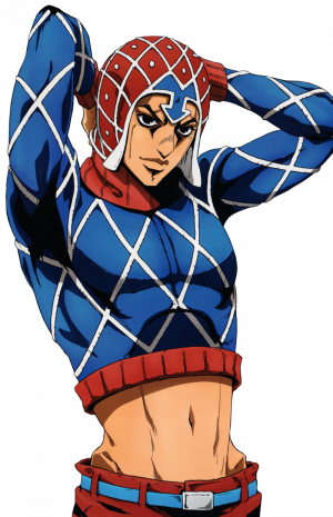 800px Guidomistainfoboxanimepng — Golden Wind Characters option 5