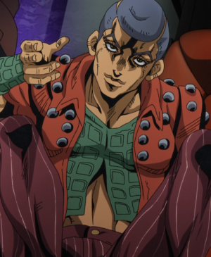 Formaggioinfoboxanimepng — Golden Wind Characters option 24