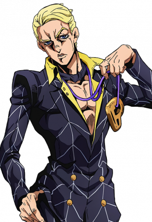 Prosciuttoinfoboxanimepng — Golden Wind Characters option 33