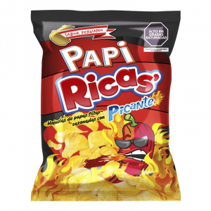 Papi Ricas Picantesjpg — Golosinas Peru 0.10 - 1 sol. option 35