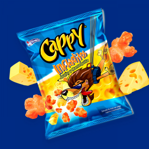 Cappy Infladitos Queso Mantequillajpg — Golosinas y Churros de El Salvador option 23