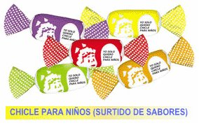 Chicle Para Niojpg — Golosinas y Churros de El Salvador option 26