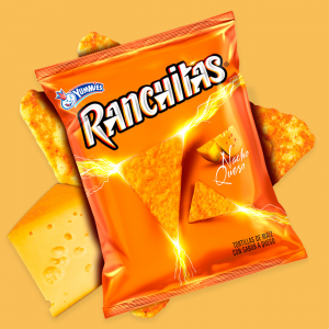 Ranchitas Nacho Queso 1jpg — Golosinas y Churros de El Salvador option 79