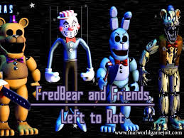FredBear and Friends: Left to Rot Free Download - FNAF Fan Games
