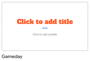 Control Alt Achieve: Google Slides Tier List Activity